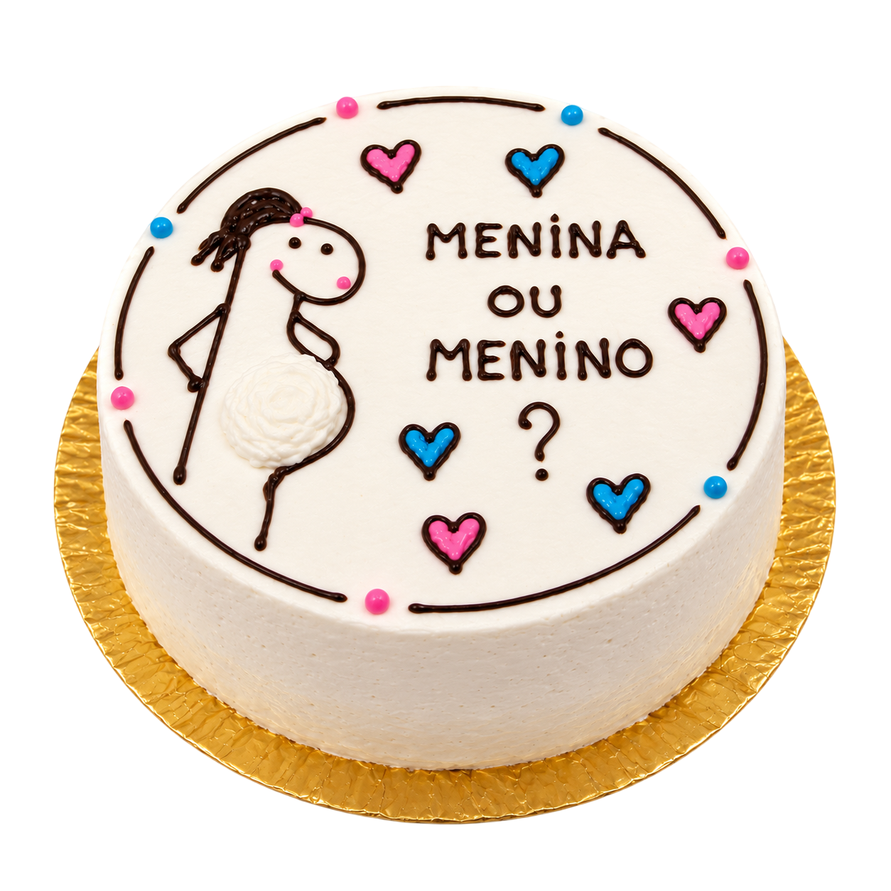Bentô Cake Chá Revelação 3