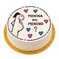 Bentô Cake Chá Revelação - Thumbnail 3