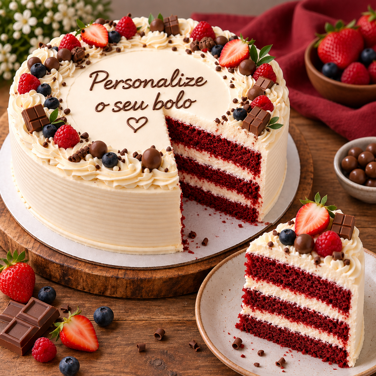 Bolo Personalizado 3