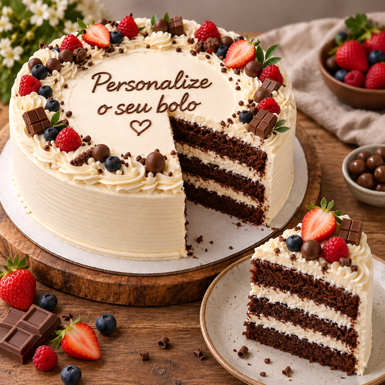 Bolo Personalizado 5