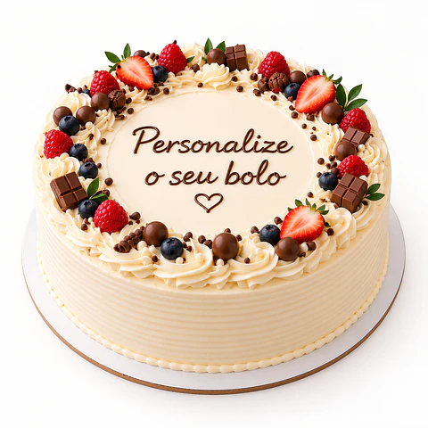 Bolo Personalizado