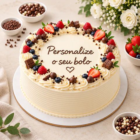 Bolo Personalizado
