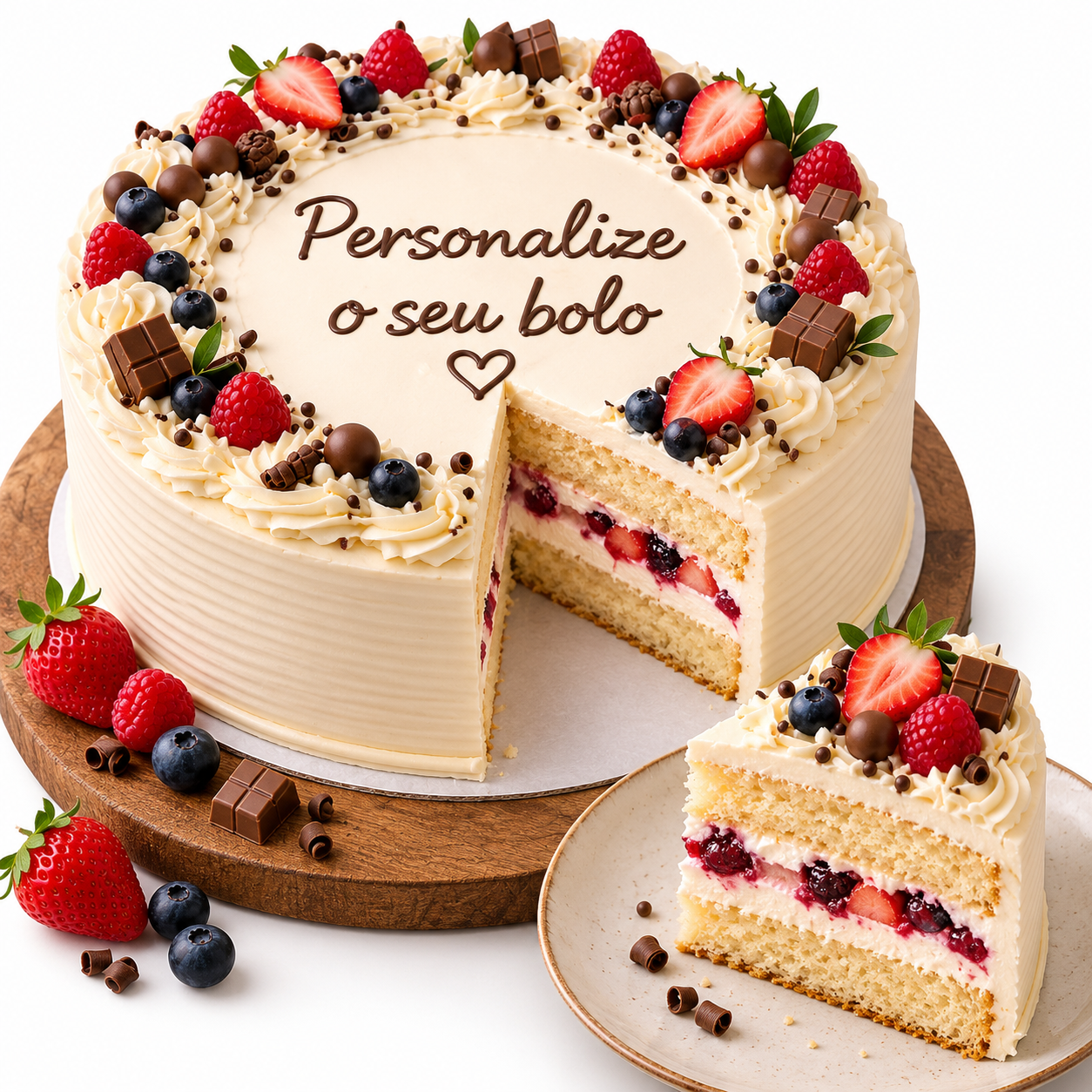 Bolo Personalizado 4