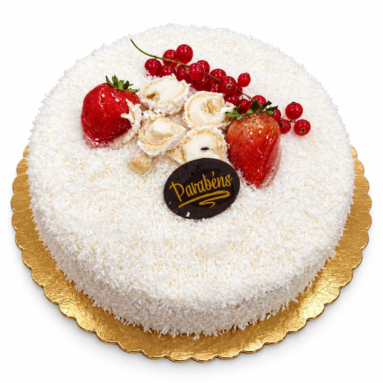 Bolo de Coco com Frutos Vermelhos 3