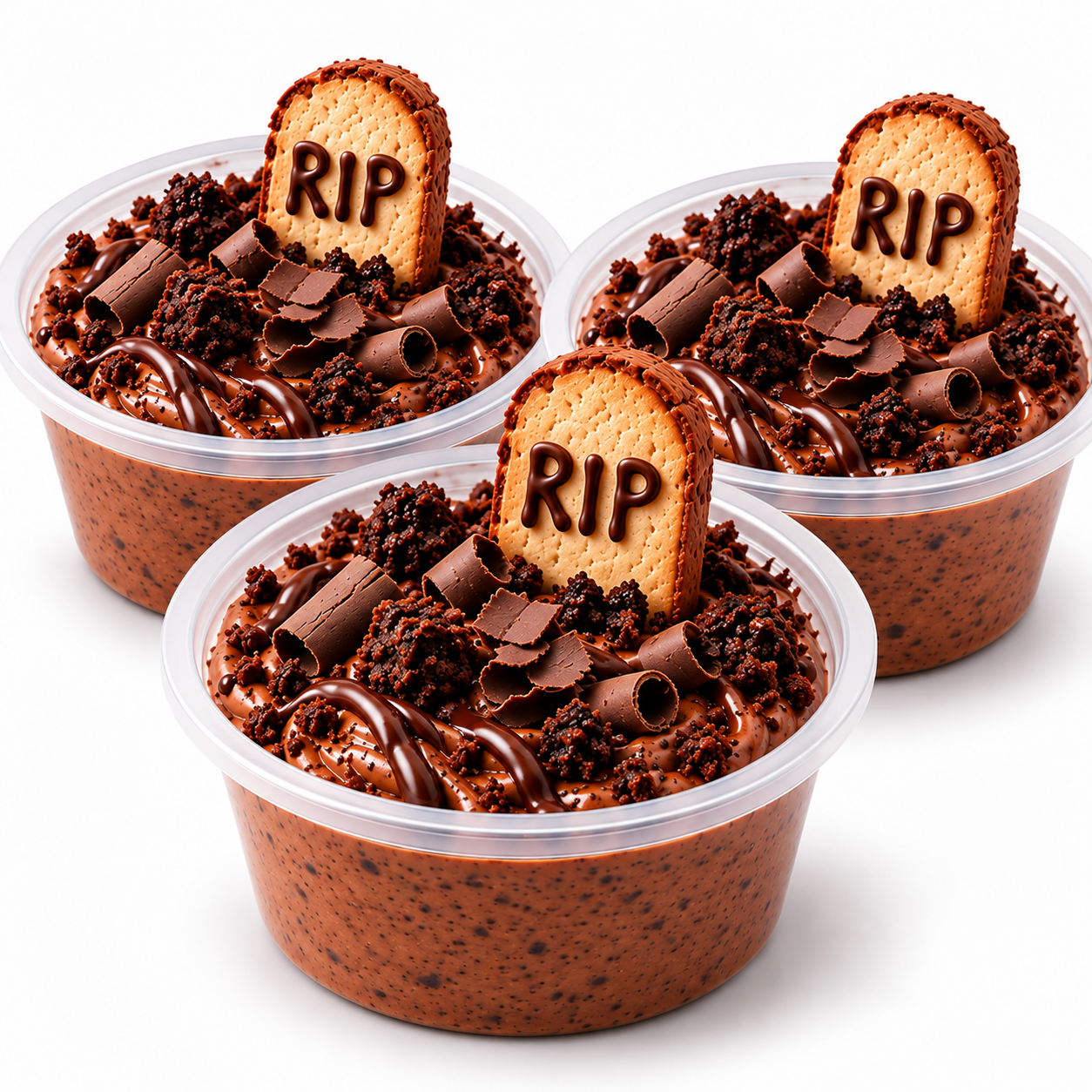 Sobremesa Halloween de Chocolate 3