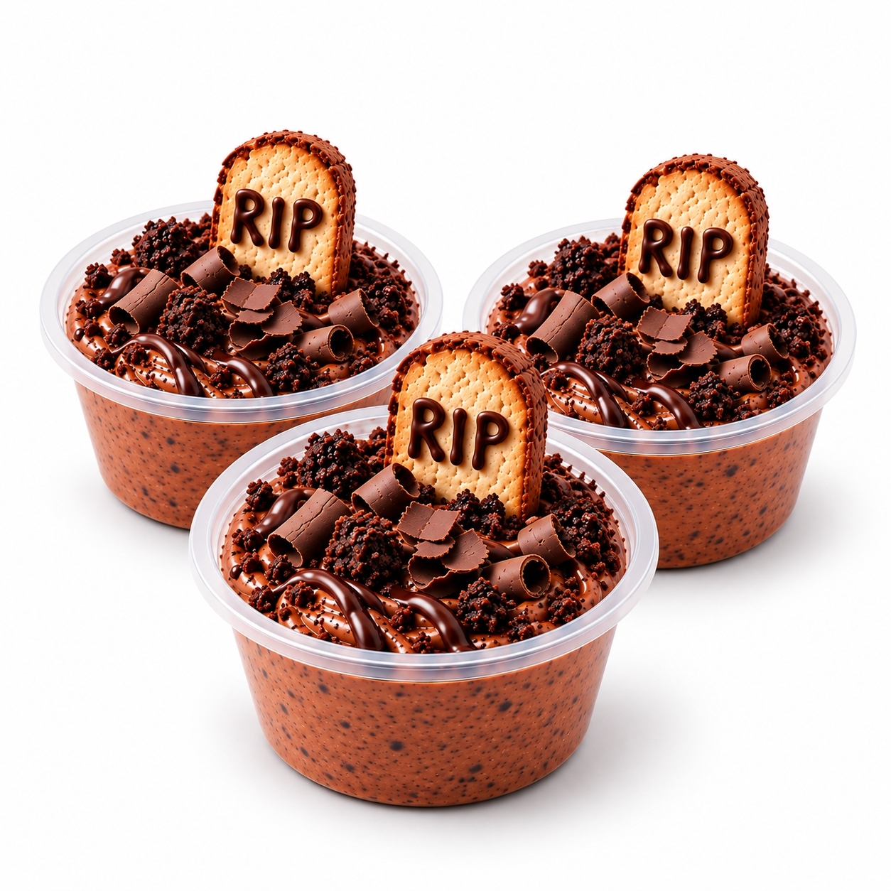 Sobremesa Halloween de Chocolate 1