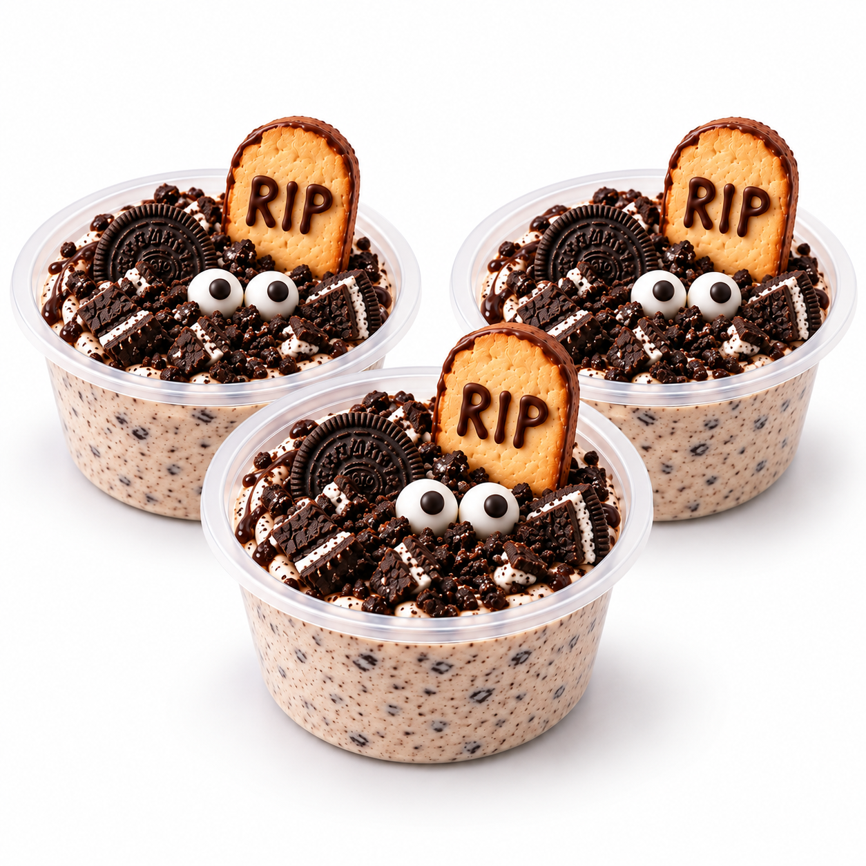Sobremesa Halloween de Oreo 1