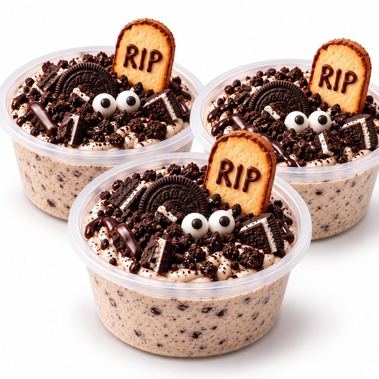 Sobremesa Halloween de Oreo 2