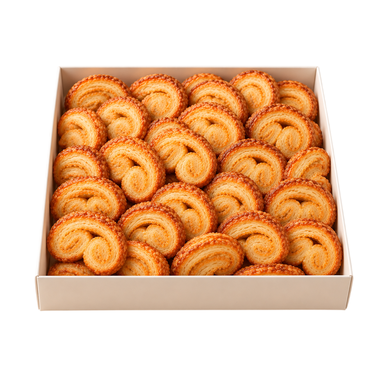 Mini Palmiers para Festas 1