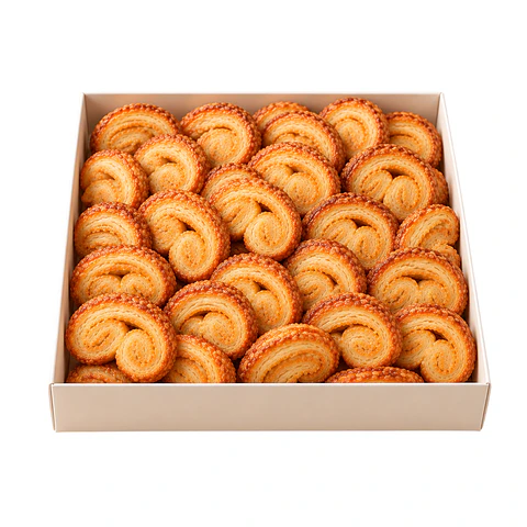 Mini Palmiers para Festas