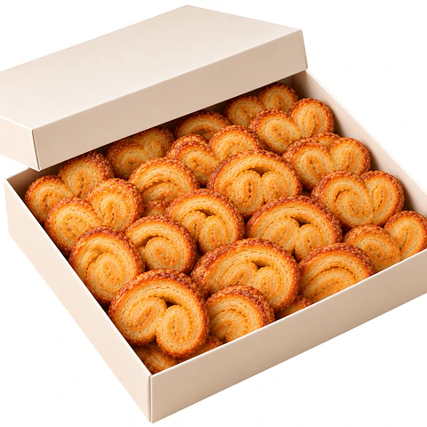Mini Palmiers para Festas