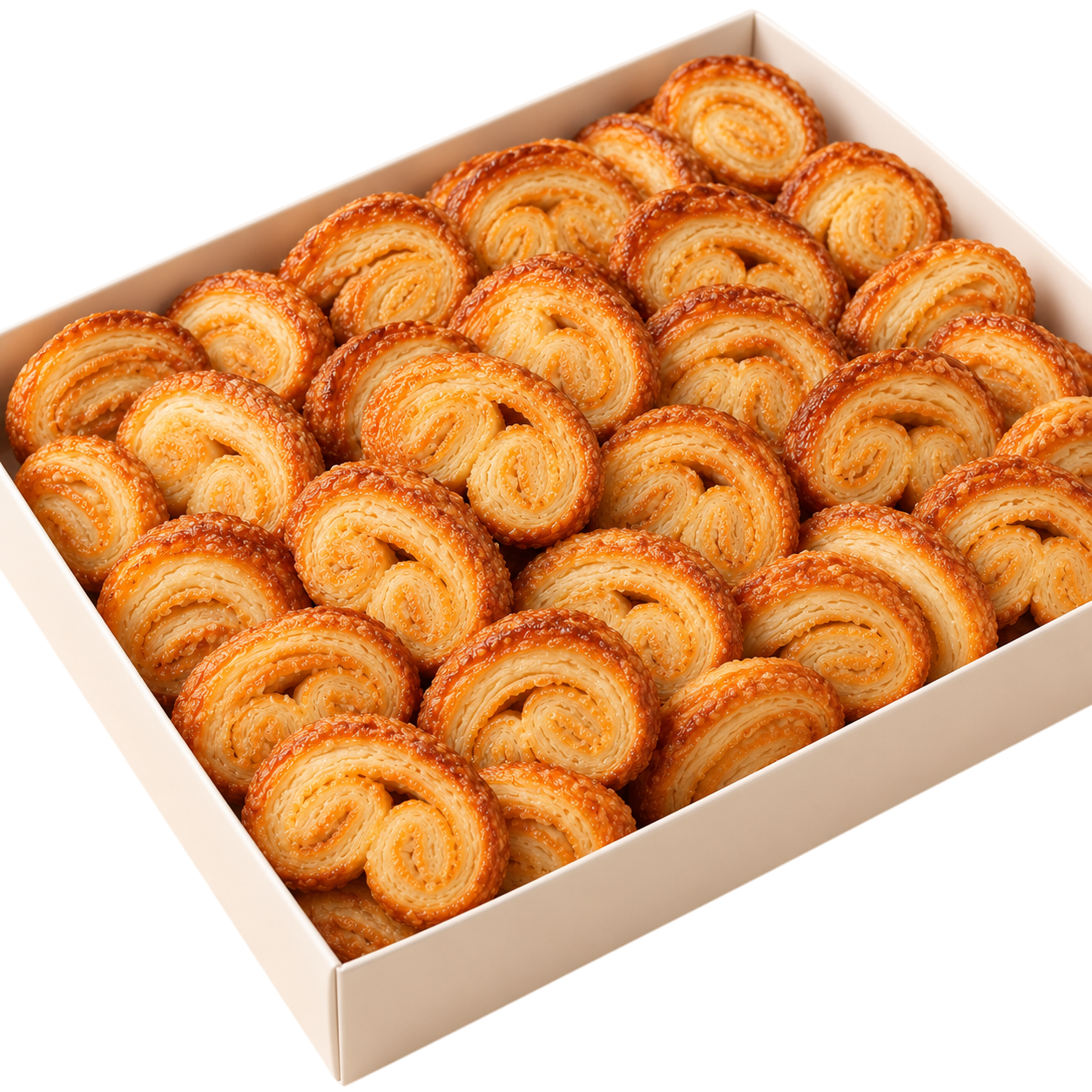 Mini Palmiers para Festas 3