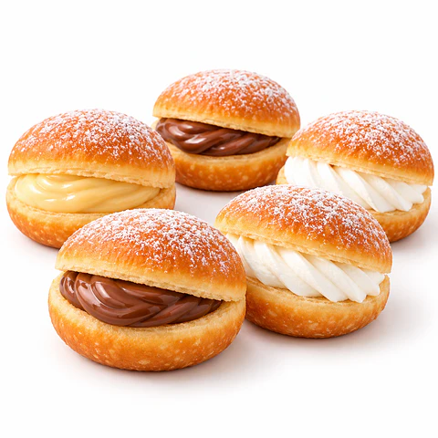Mini Bolas de Berlim