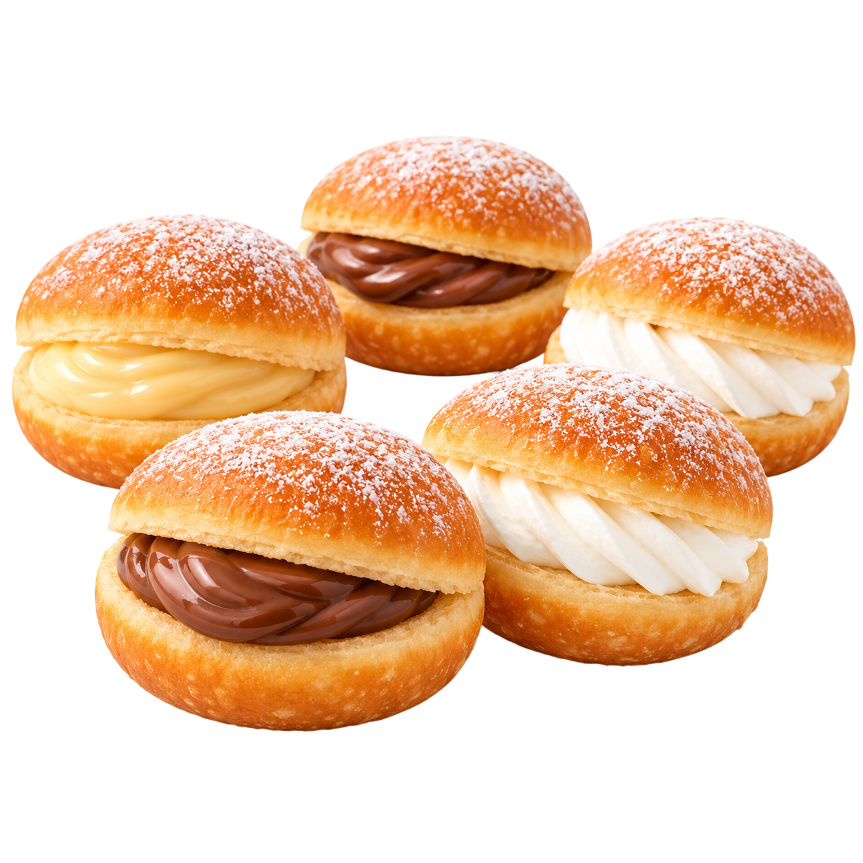 Mini Bolas de Berlim 3