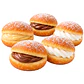 Mini Bolas de Berlim - Thumbnail 3