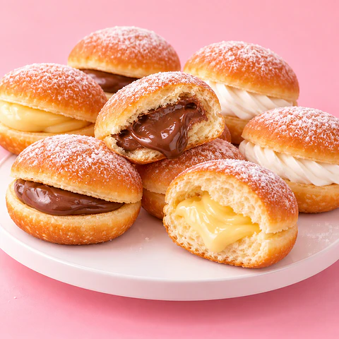 Mini Bolas de Berlim
