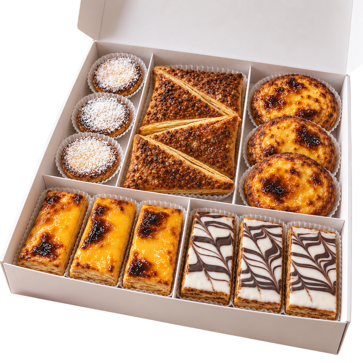 Sortido de Pastelaria Portuguesa 3
