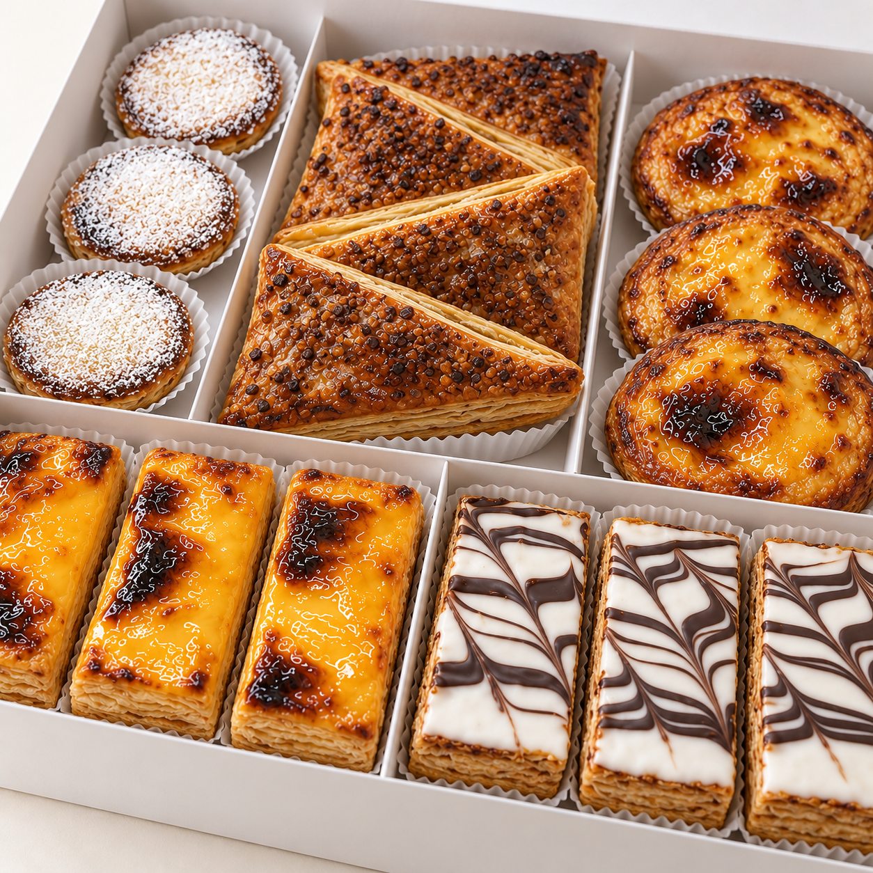 Sortido de Pastelaria Portuguesa 2
