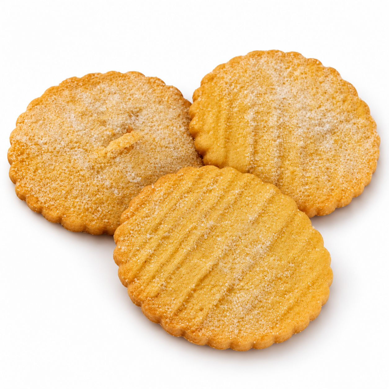 Bolachas Amanteigadas com Açúcar 4