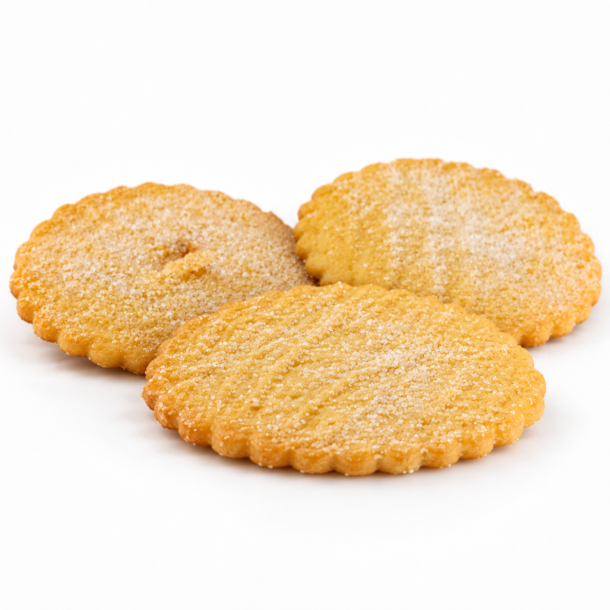 Bolachas Amanteigadas com Açúcar 2