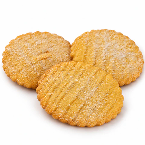 Bolachas Amanteigadas com Açúcar