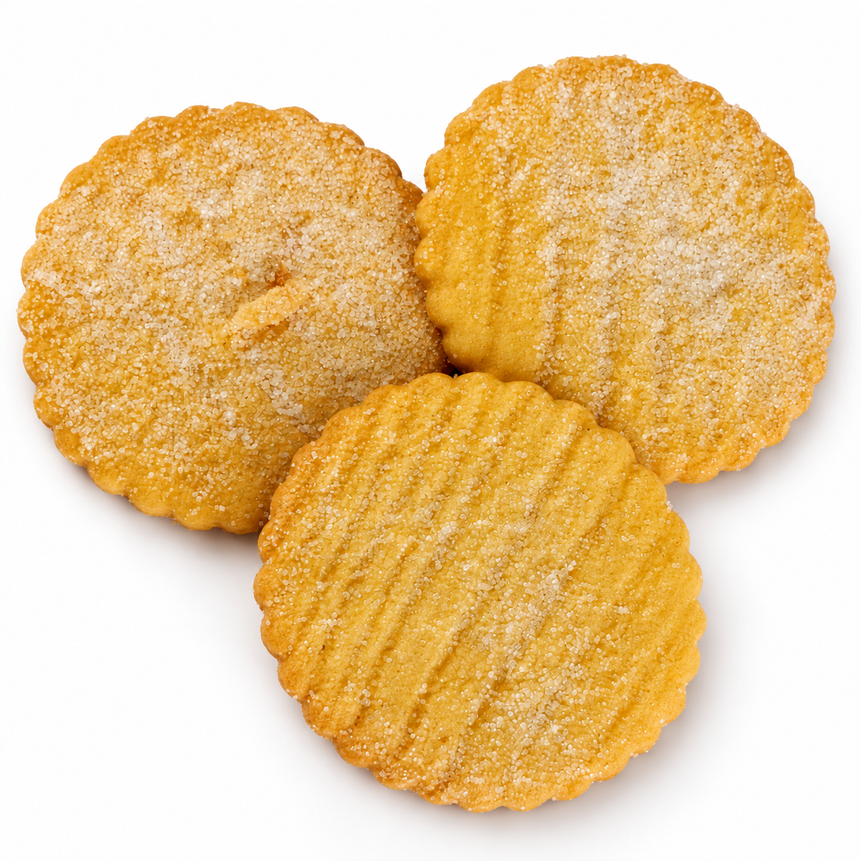 Bolachas Amanteigadas com Açúcar 3