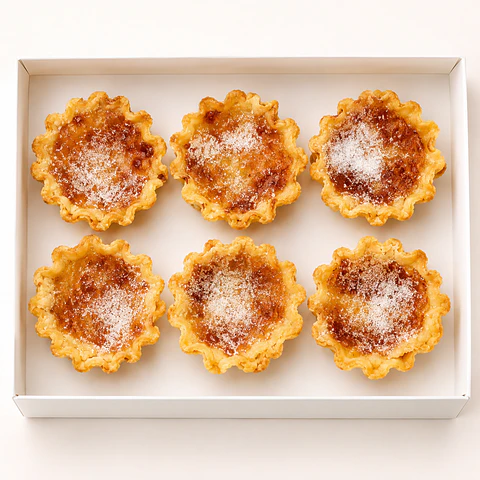Queijadas de Leite