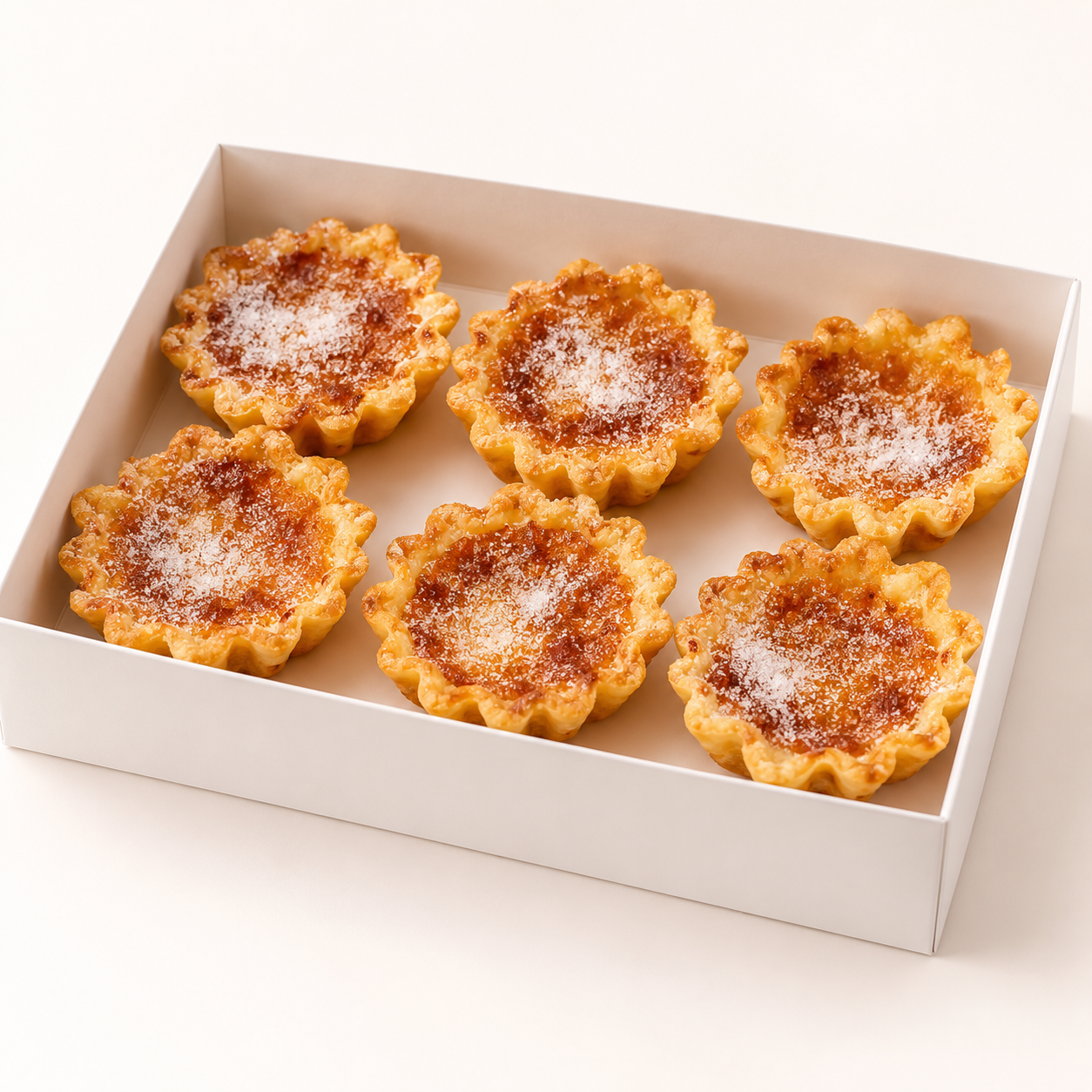 Queijadas de Leite 2