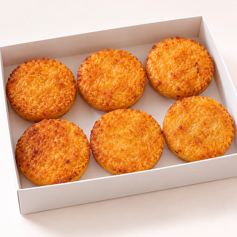 Queijadas de Laranja