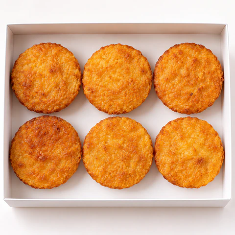 Queijadas de Laranja