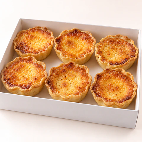 Queijadas de Requeijão