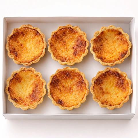 Queijadas de Requeijão