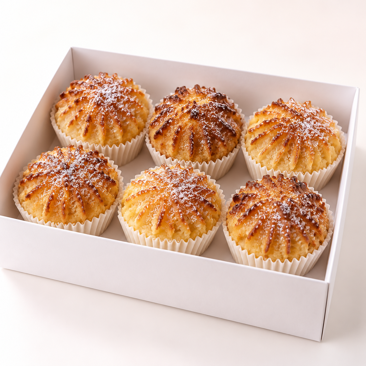 Queijadas de Coco 2