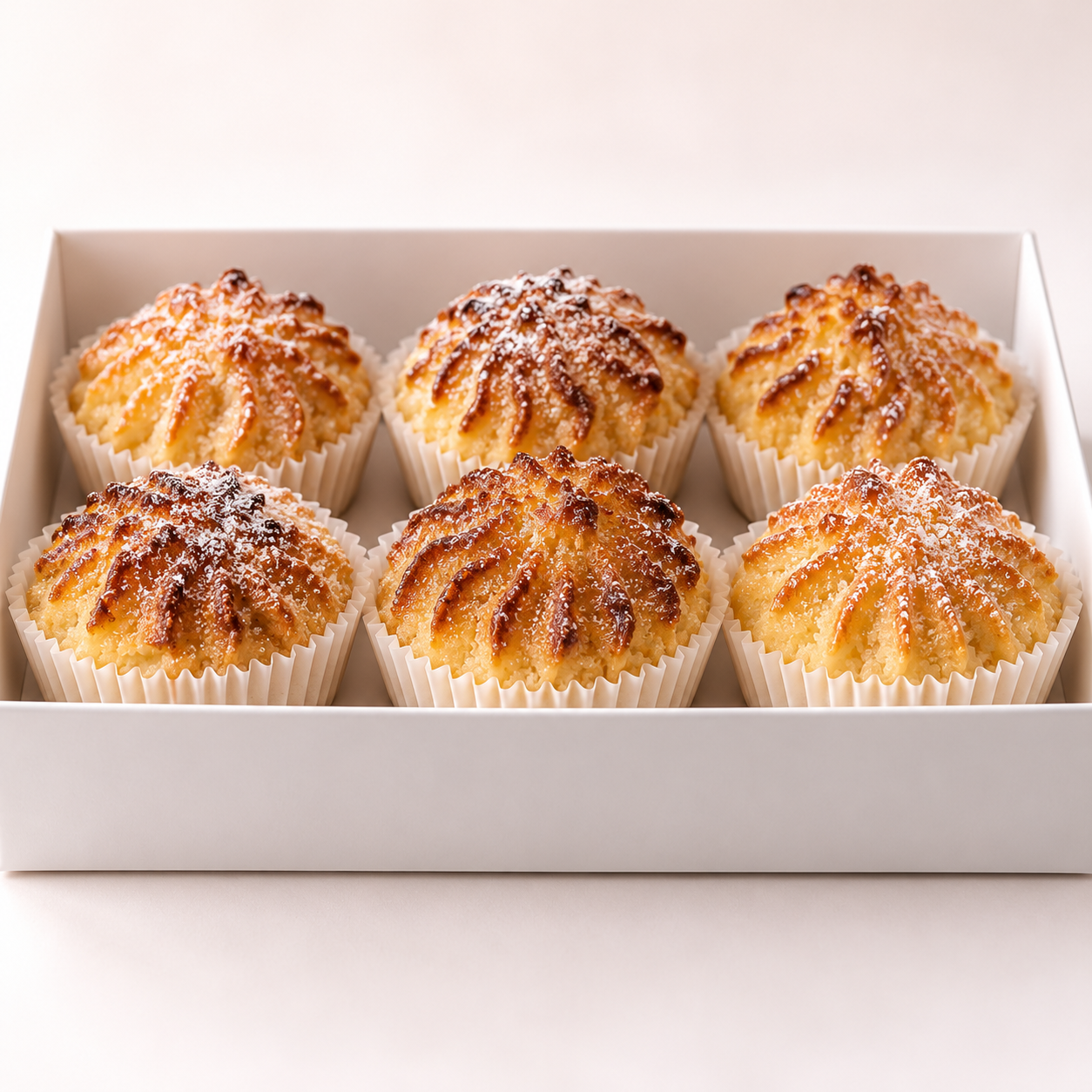 Queijadas de Coco 3