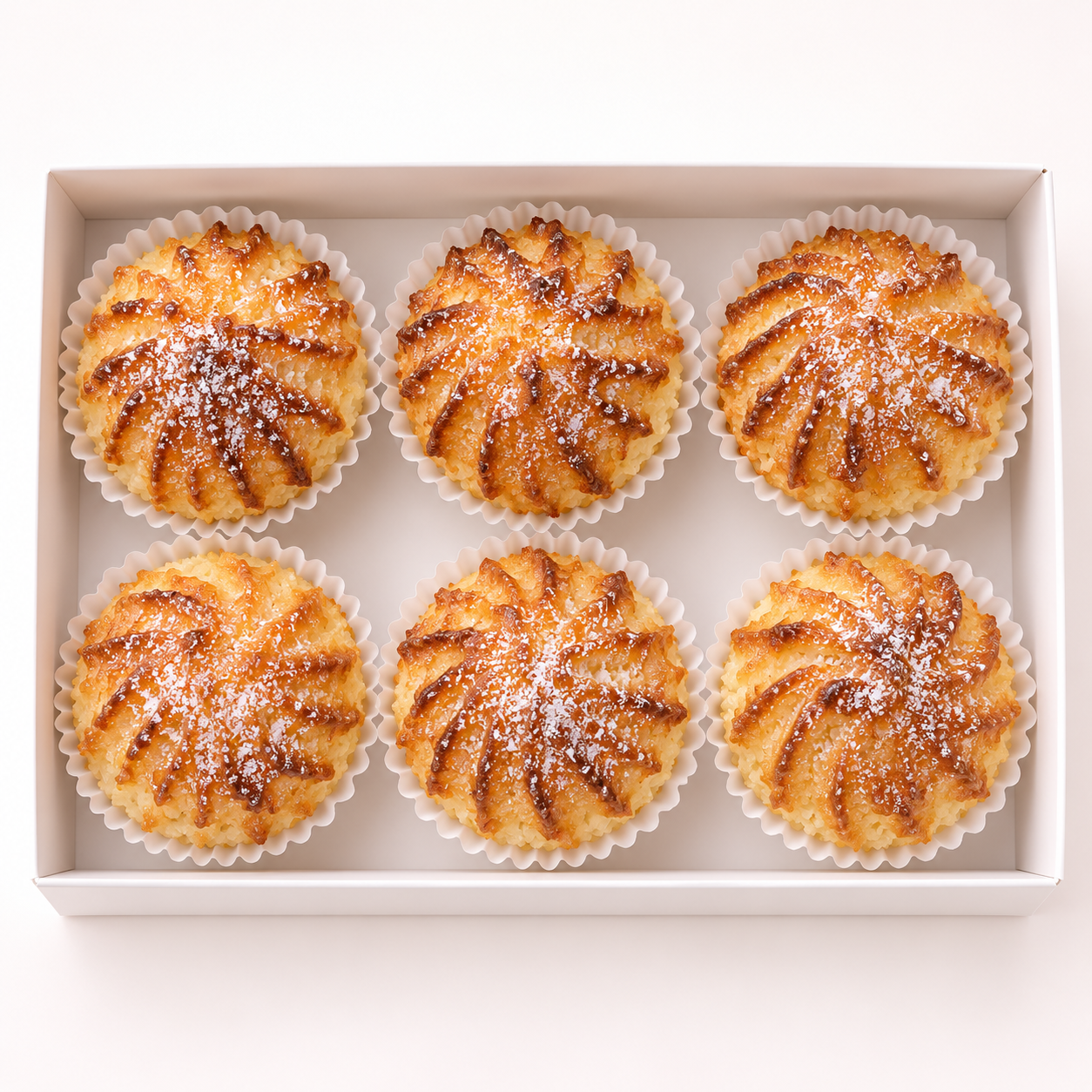 Queijadas de Coco 1