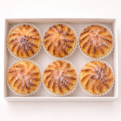 Queijadas de Coco