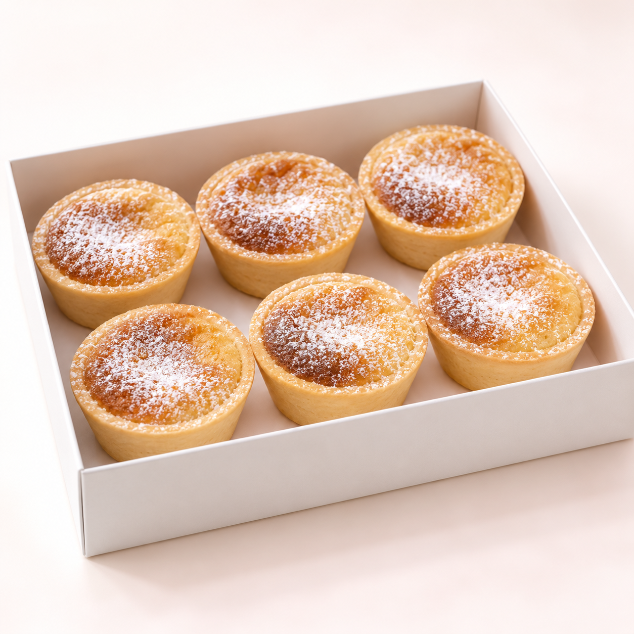 Queijadas de Amêndoa 2