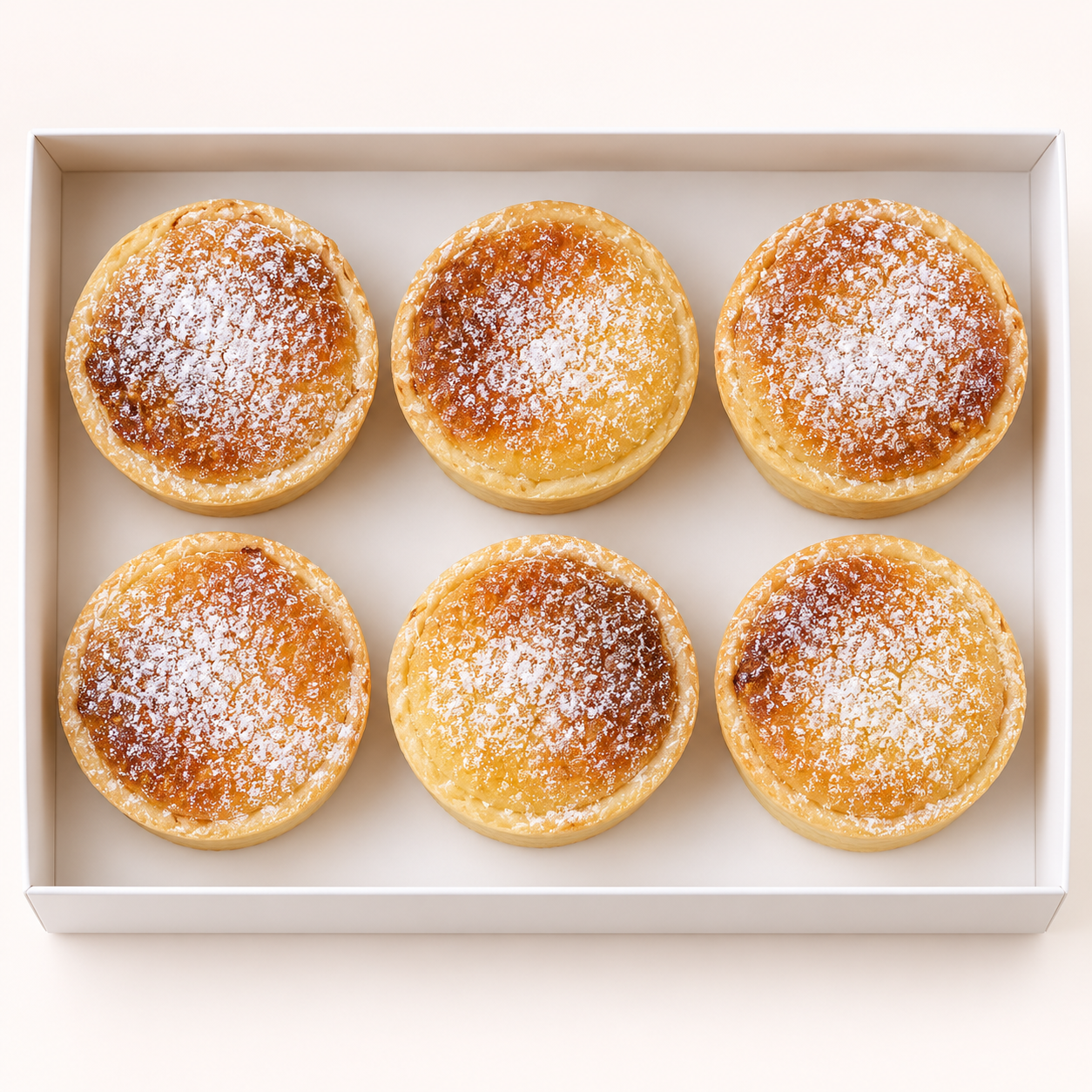Queijadas de Amêndoa 1