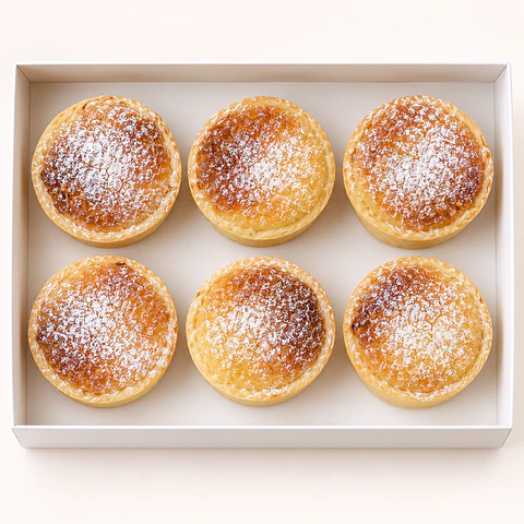 Queijadas de Amêndoa