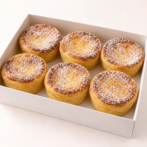 Queijadas de Iogurte