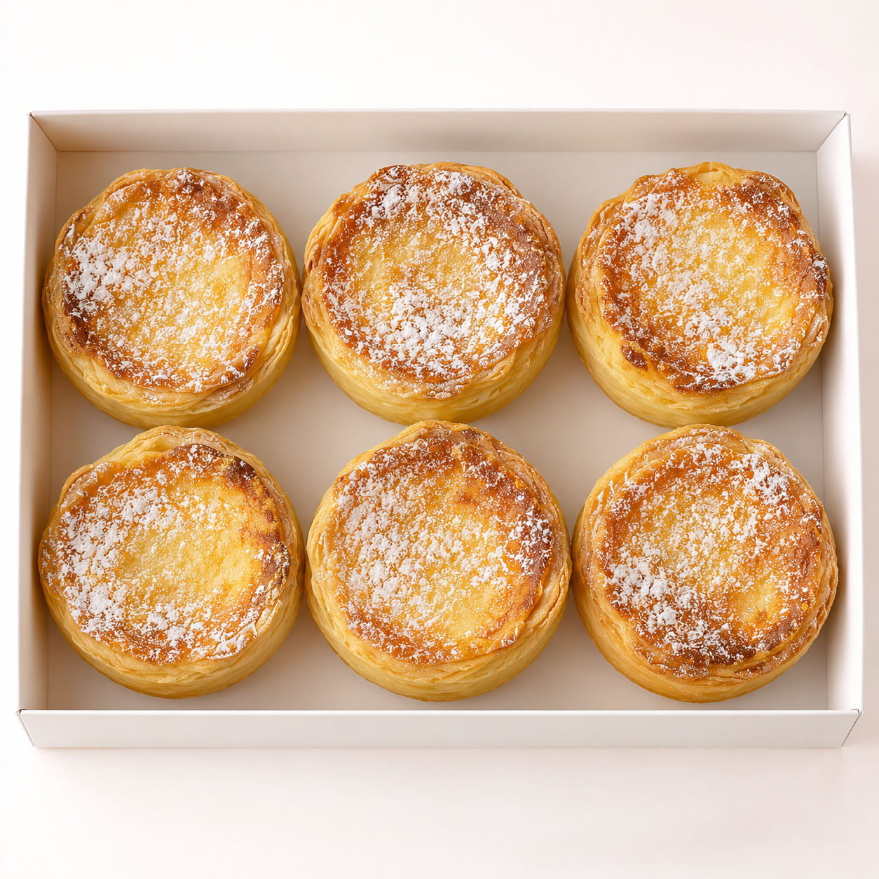 Queijadas de Iogurte 1