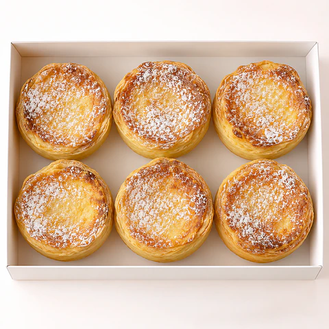 Queijadas de Iogurte