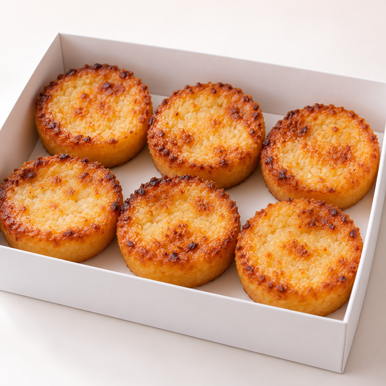 Queijadas de Cenoura 2