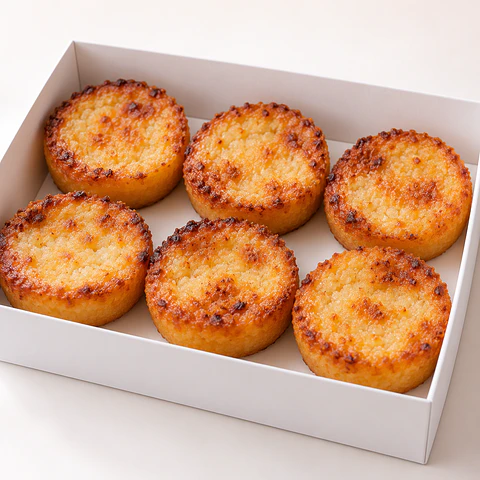 Queijadas de Cenoura