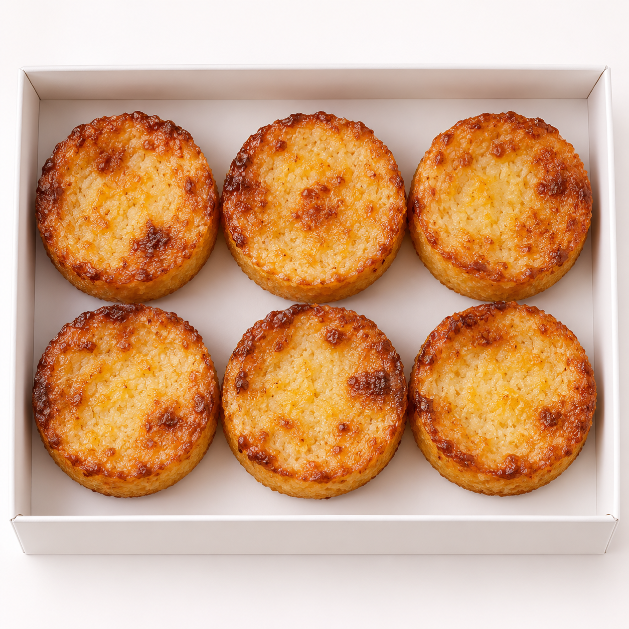 Queijadas de Cenoura 1