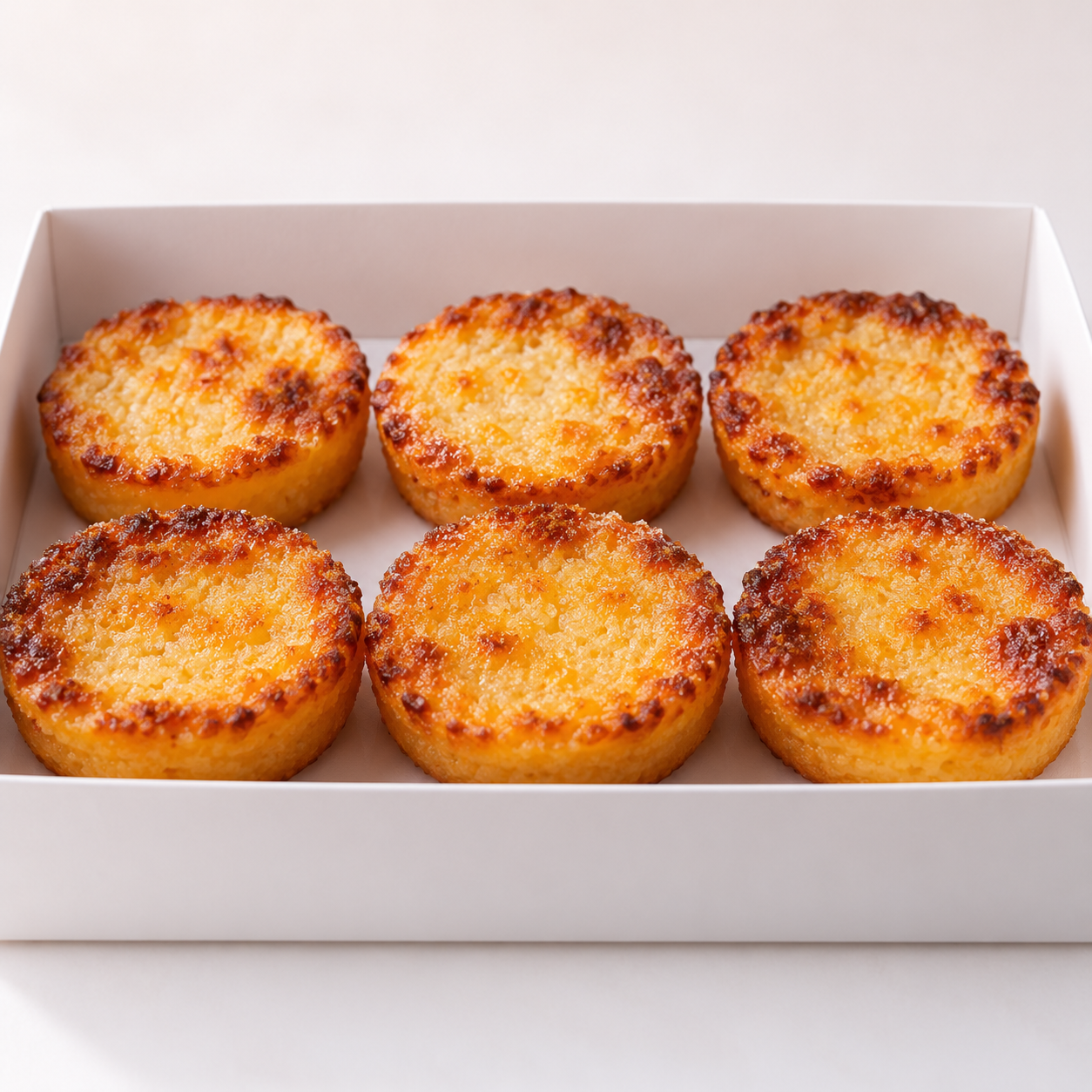Queijadas de Cenoura 3
