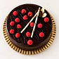 Bolo de Chocolate com Framboesas - Thumbnail 7