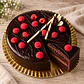 Bolo de Chocolate com Framboesas - Thumbnail 2