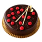 Bolo de Chocolate com Framboesas - Thumbnail 4