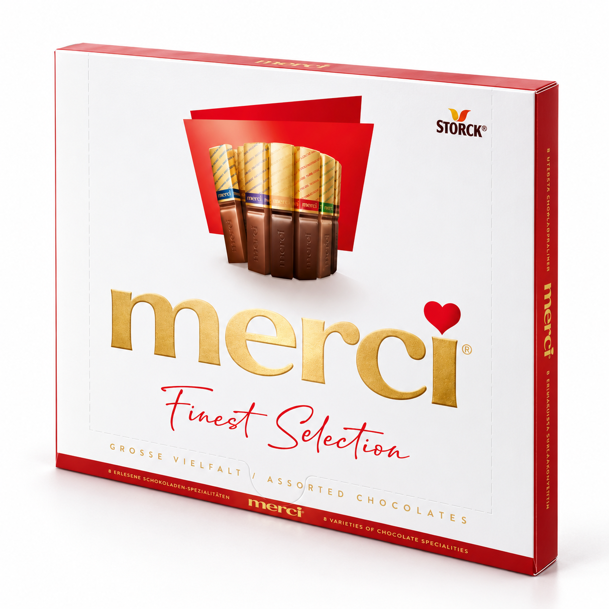 Chocolate Merci Finest Selection 250g 3